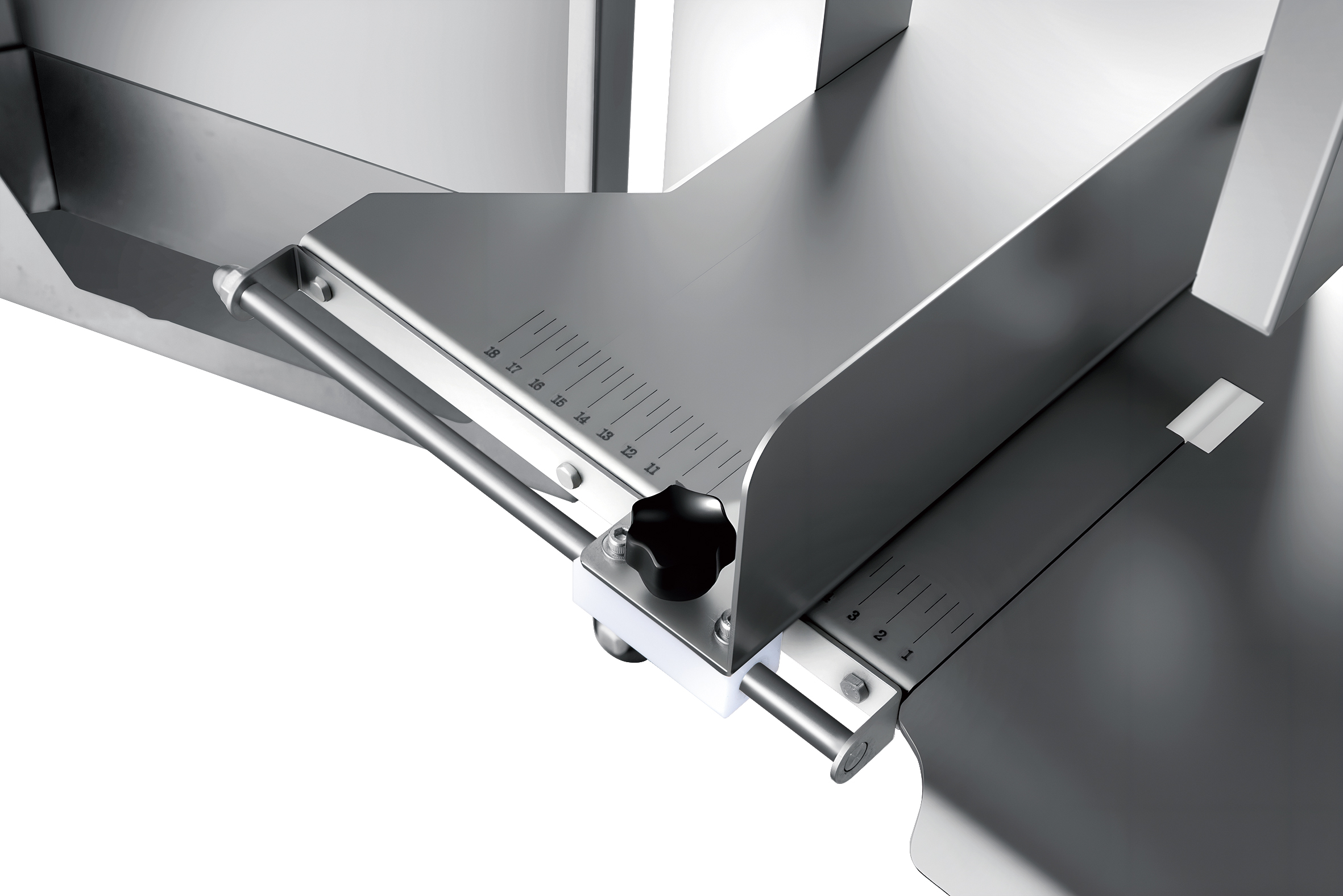 STRUCTURE INOX SCIE À RUBAN 230V 2100MM – Image 4