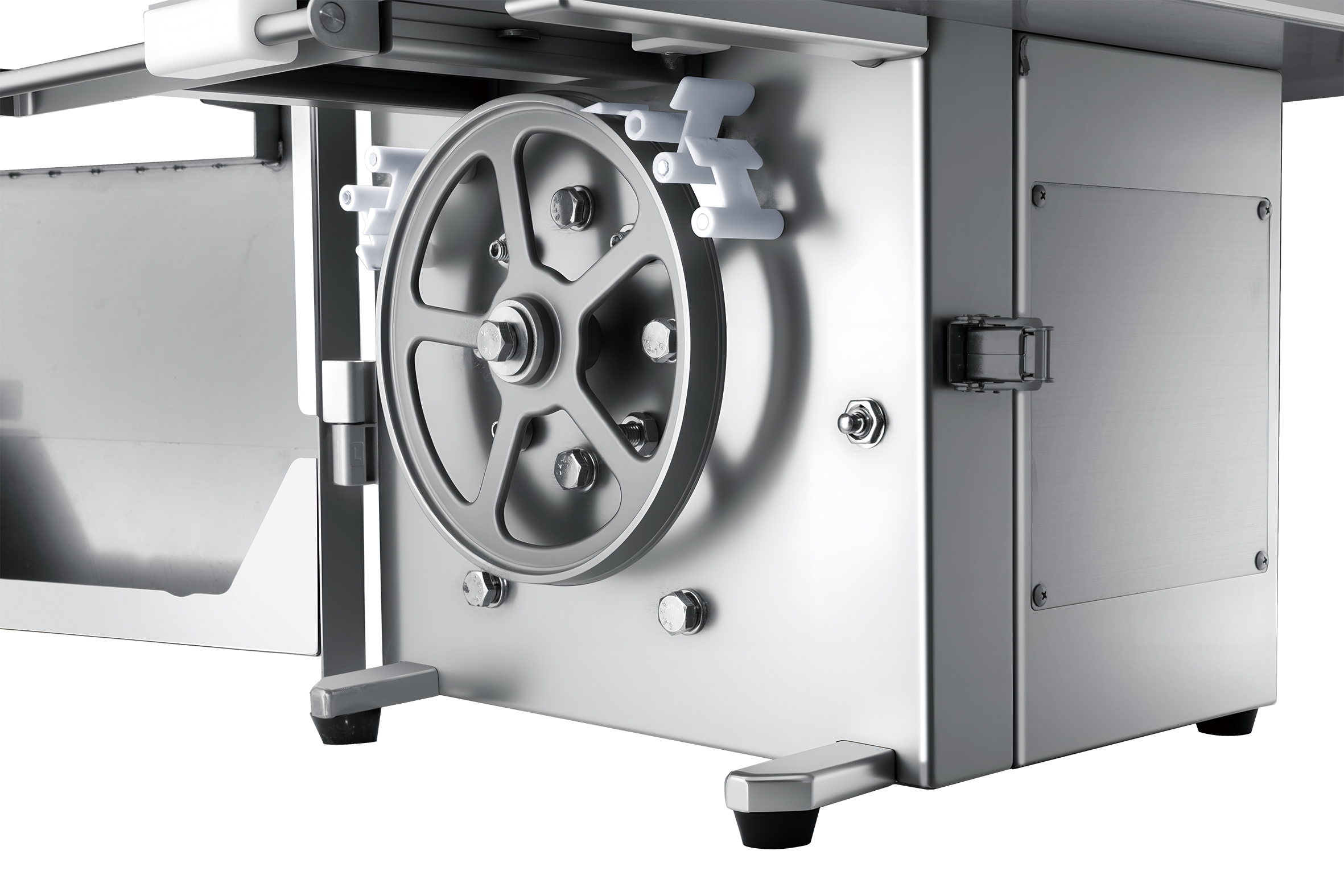 STRUCTURE INOX SCIE À RUBAN 230V 2100MM – Image 5