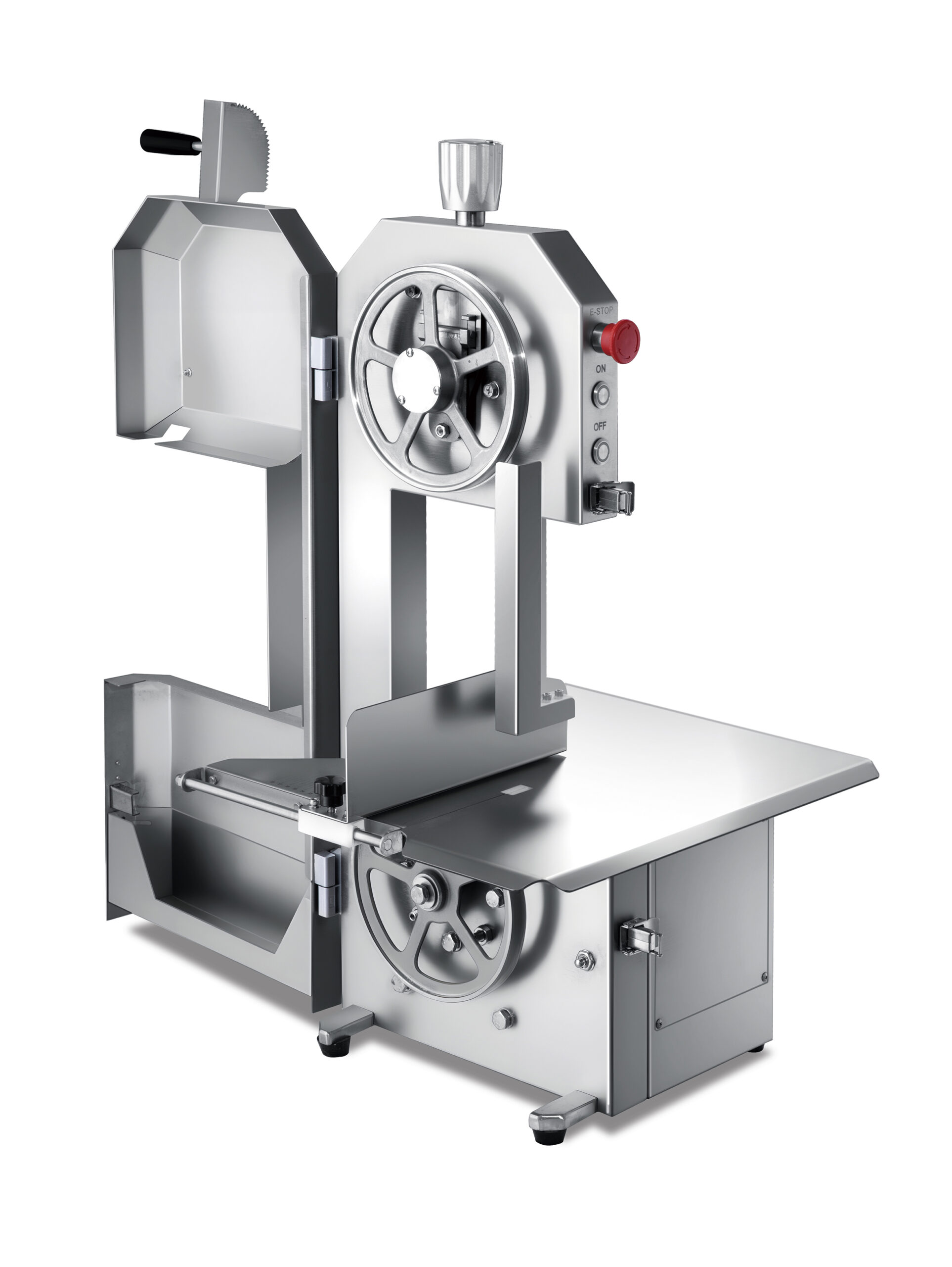 STRUCTURE INOX SCIE À RUBAN 230V 2100MM – Image 6