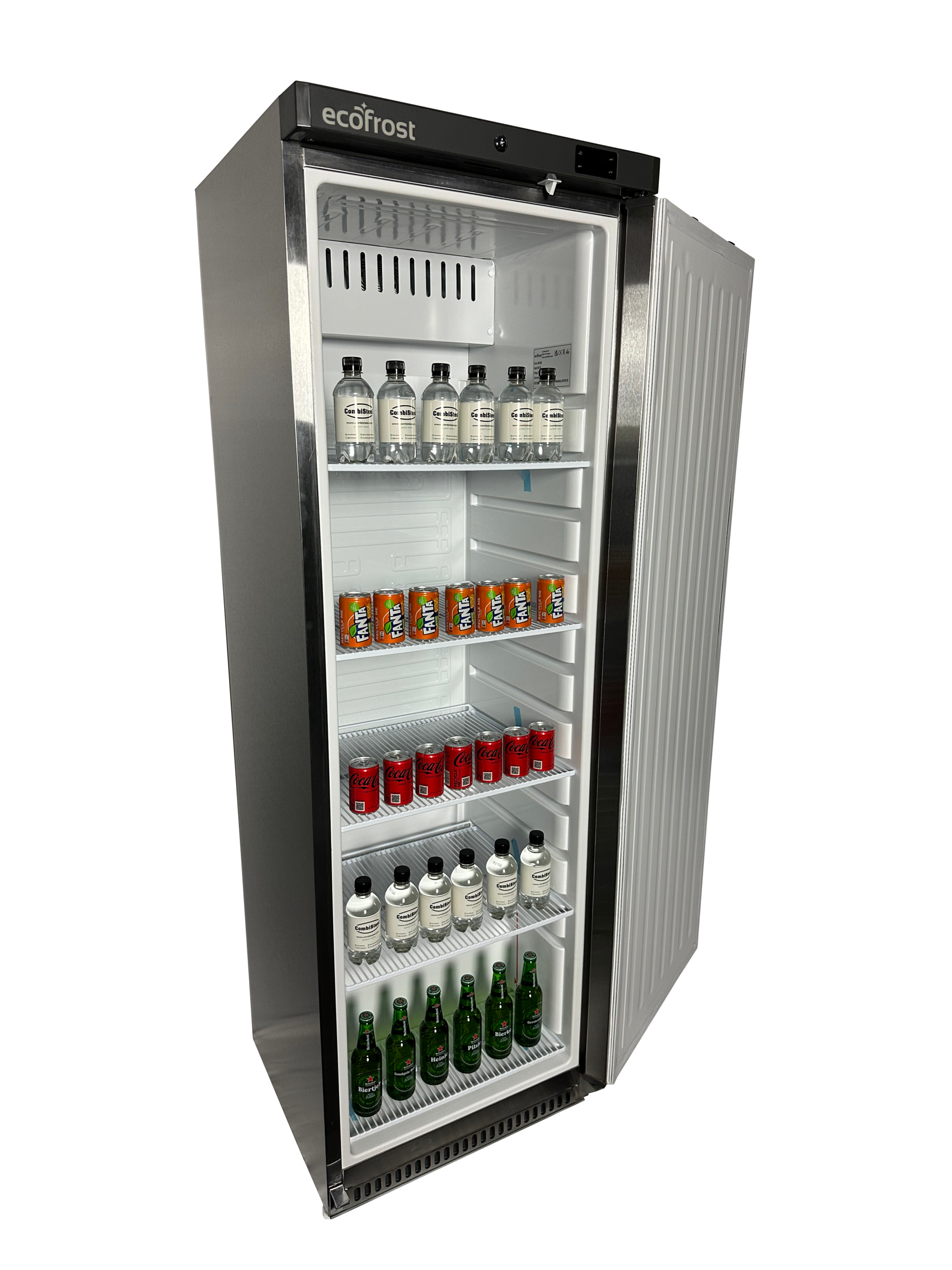 RÉFRIGÉRATEUR EN ACIER INOX 1 PORTE 600L – Image 8