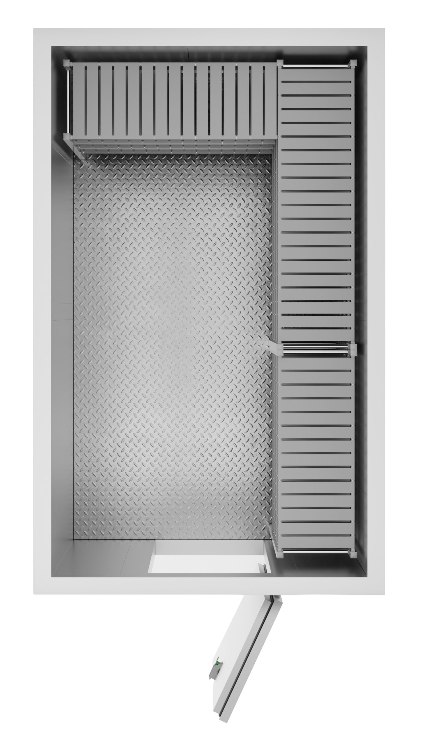 CHAMBRE FROIDE POSITIVE/NEGATIVE 1960X3160X2200 – Image 4