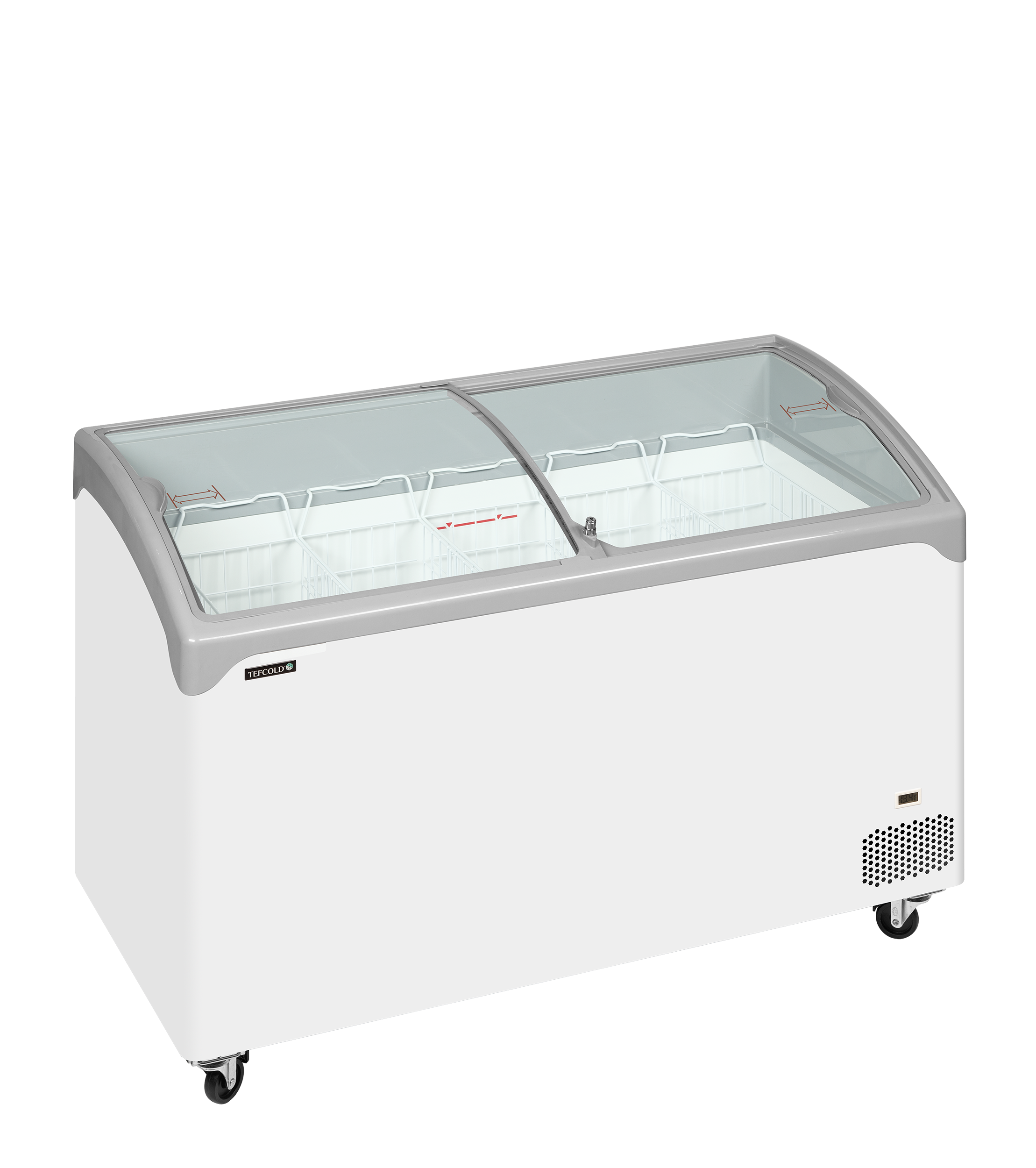 Congélateur de crème glacée - NIC402SCEB