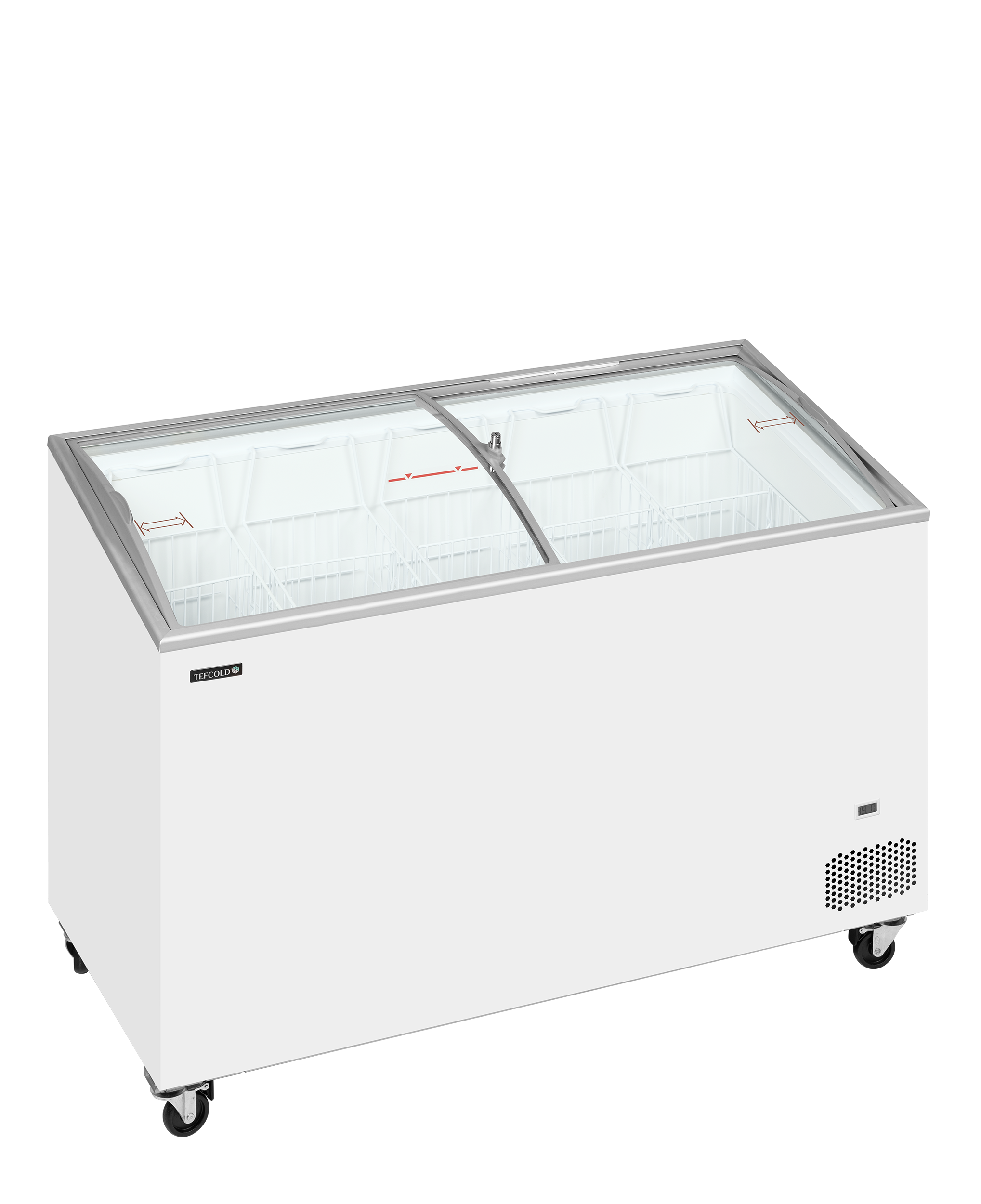 Congélateur de crème glacée - IC402SCEB