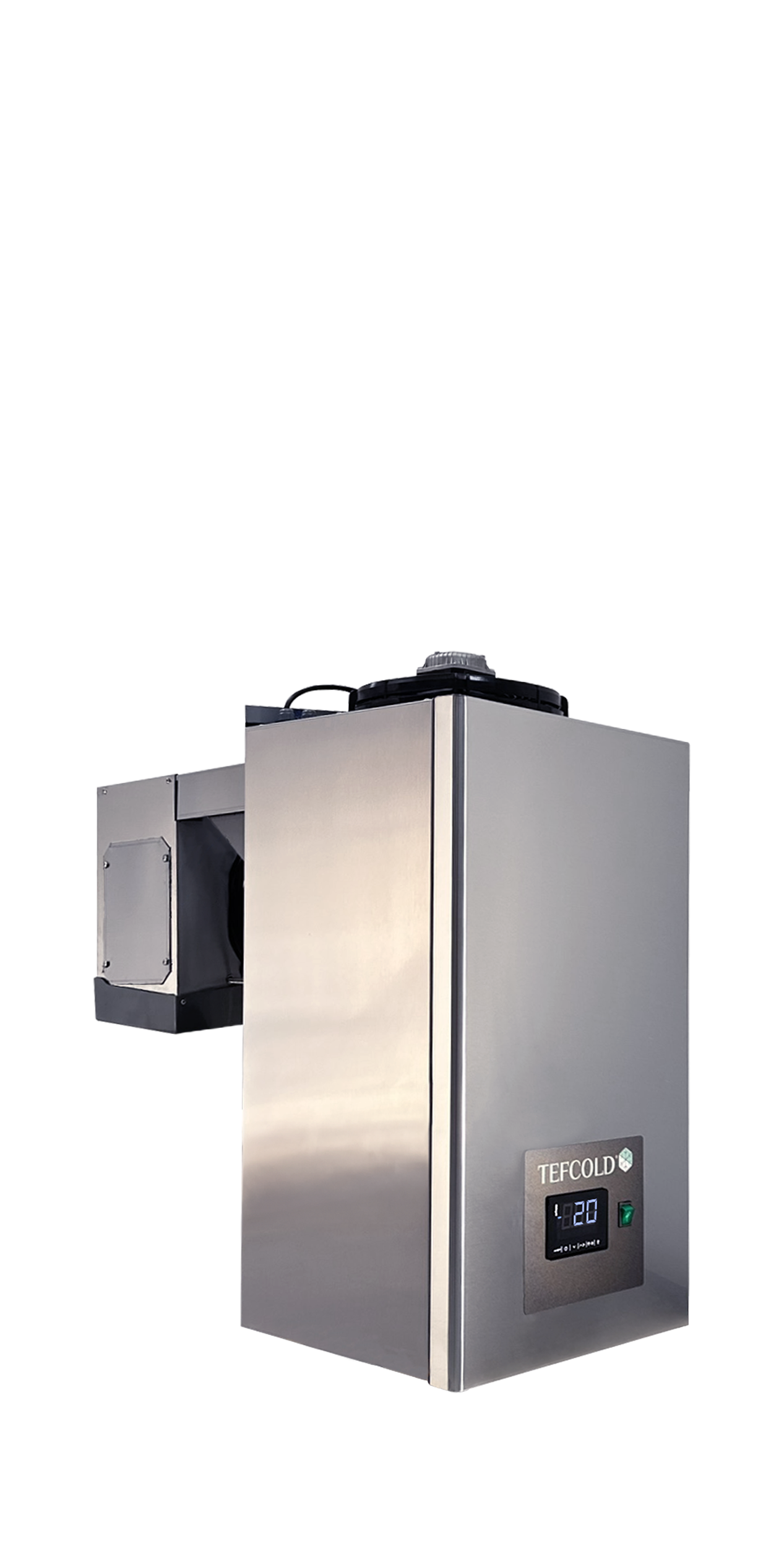 Groupe de froid négatif monobloc (5,1-7,5 m³) - CRU5175N w/o Panel