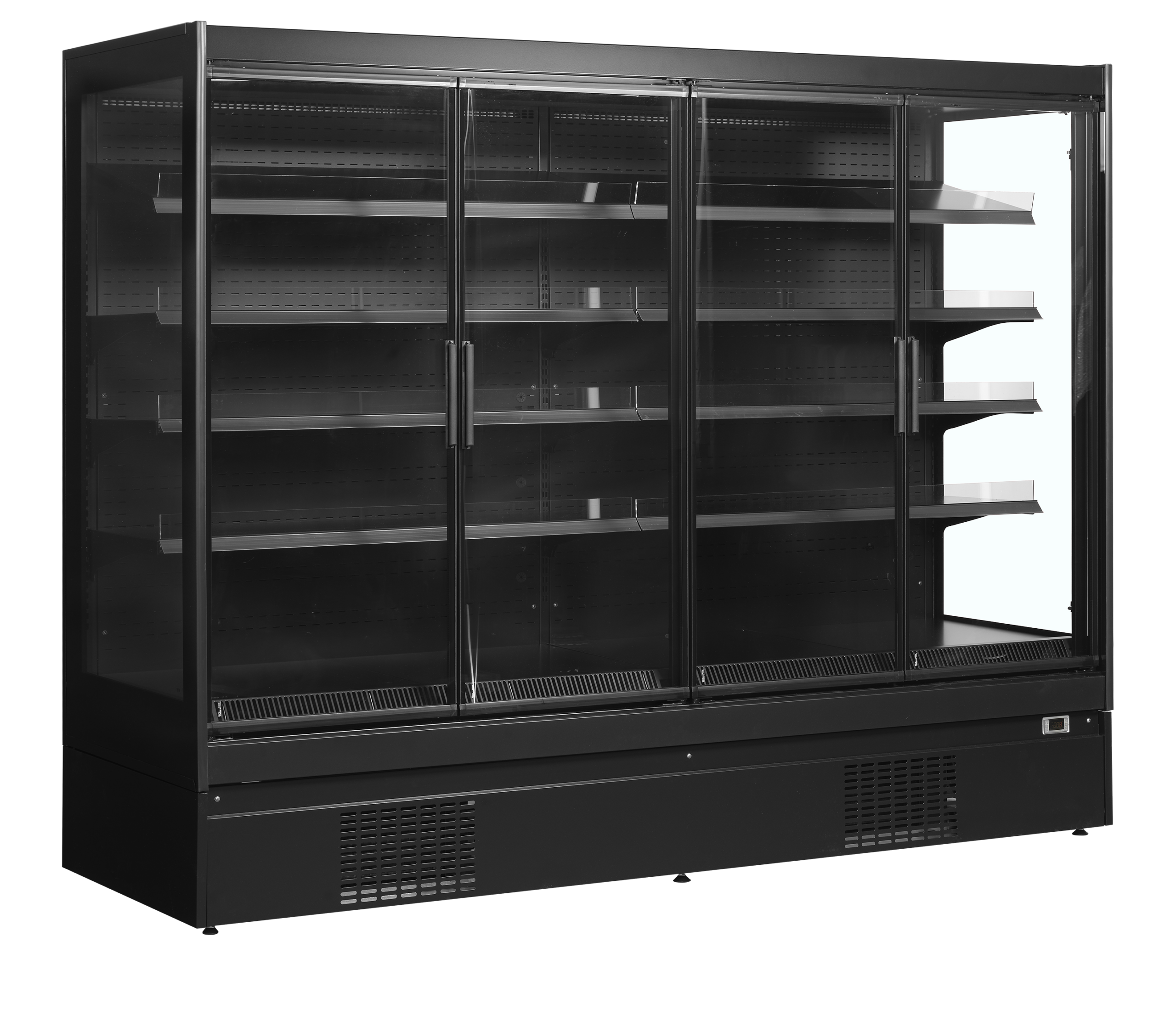 Vitrine réfrigérée pour supermarché à froid positif - EXTRA2500CD
