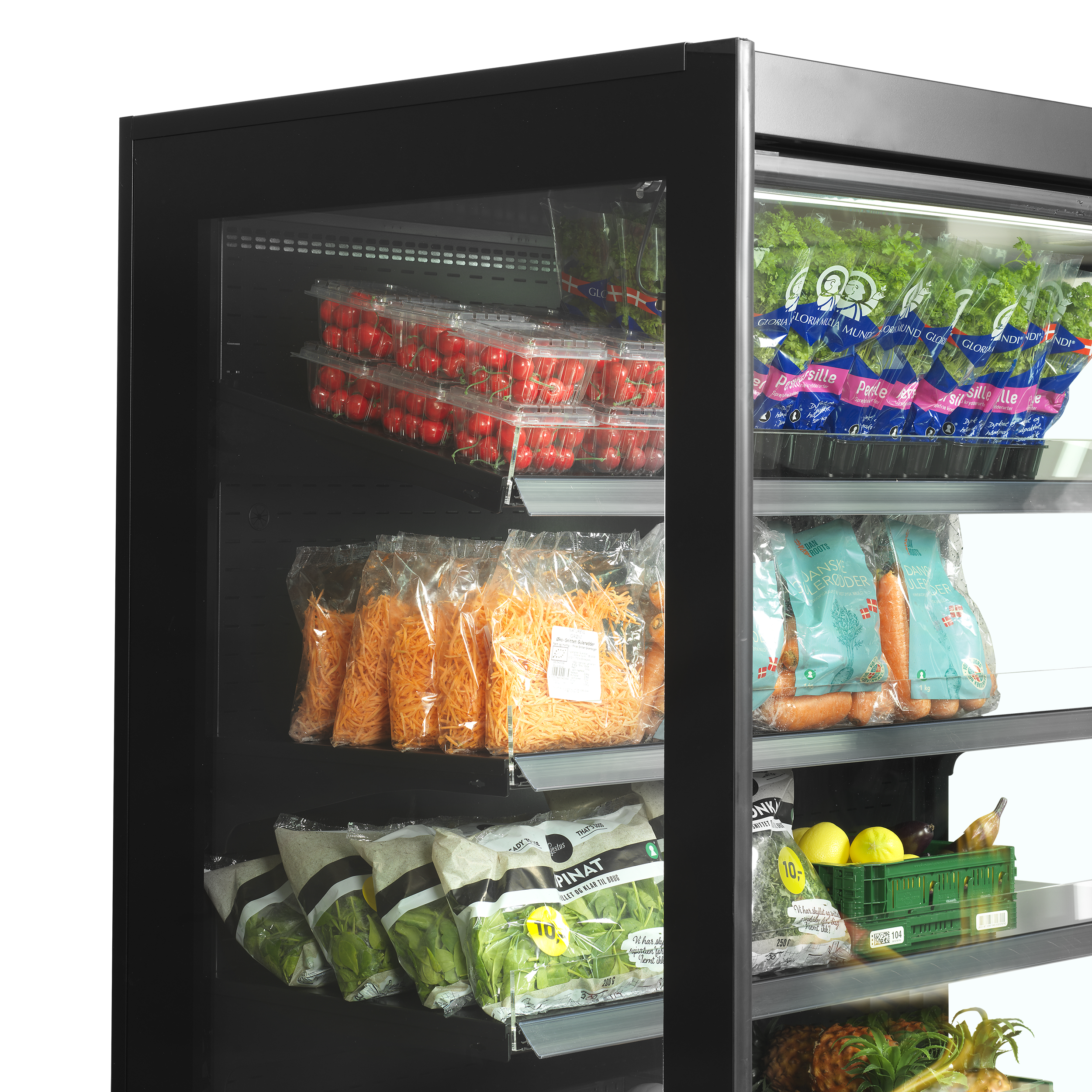 Vitrine réfrigérée pour supermarché à froid positif - EXTRA2500CD – Image 3