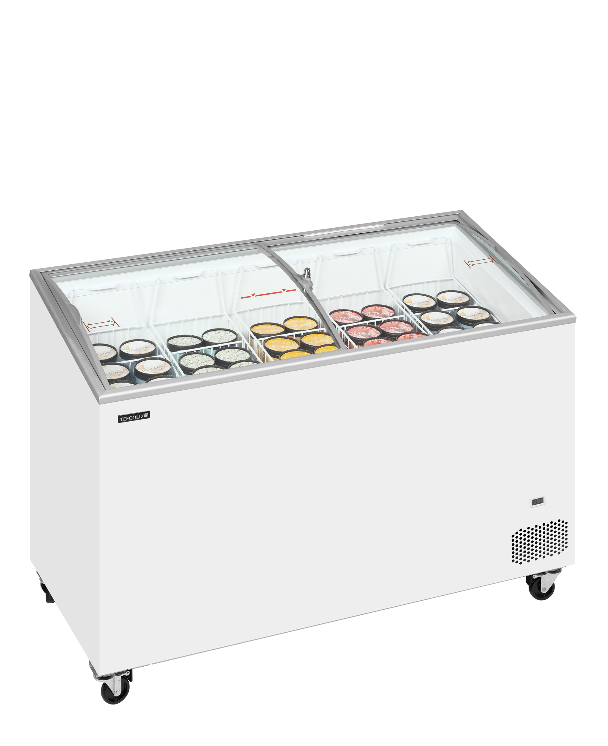 Congélateur de crème glacée - IC402SCEB – Image 2