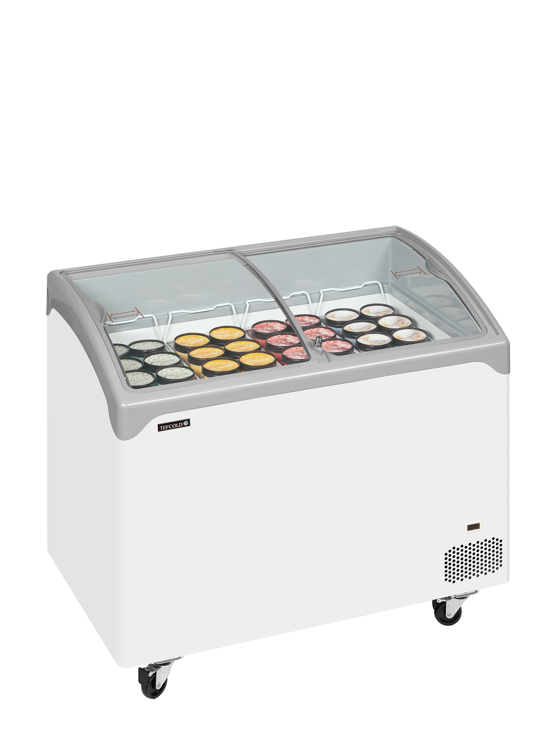 Congélateur de crème glacée - NIC302SCEB – Image 2