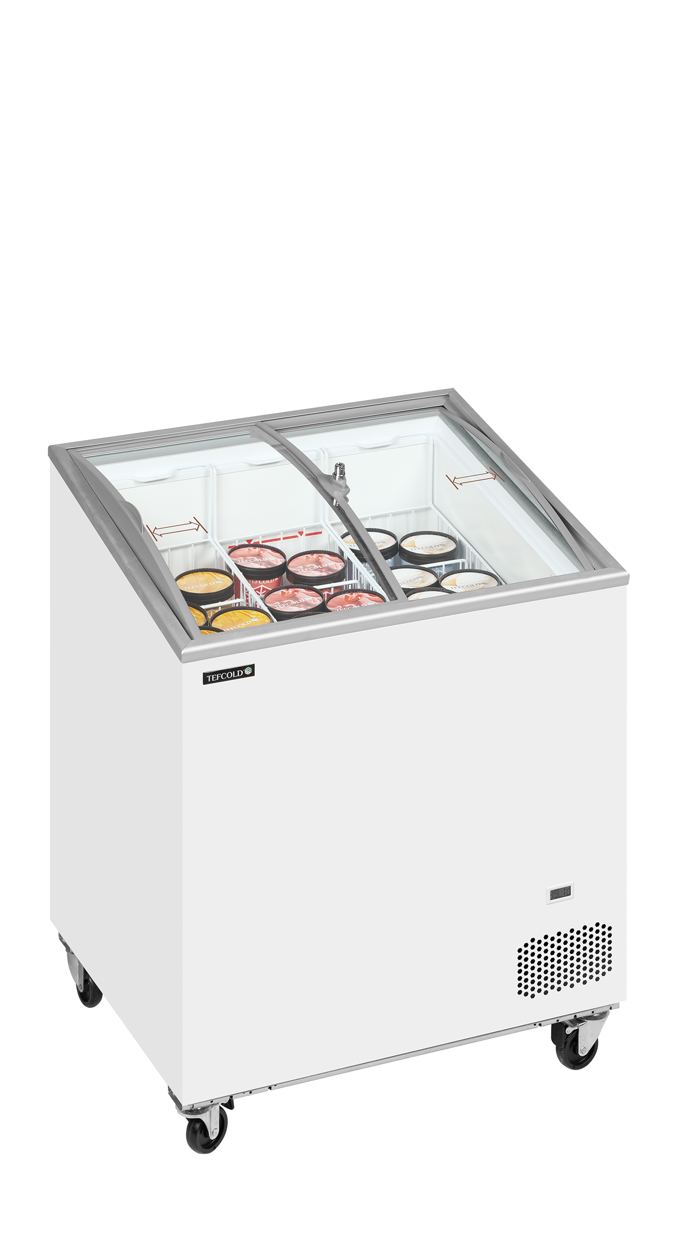 Congélateur de crème glacée - IC202SCEB – Image 2
