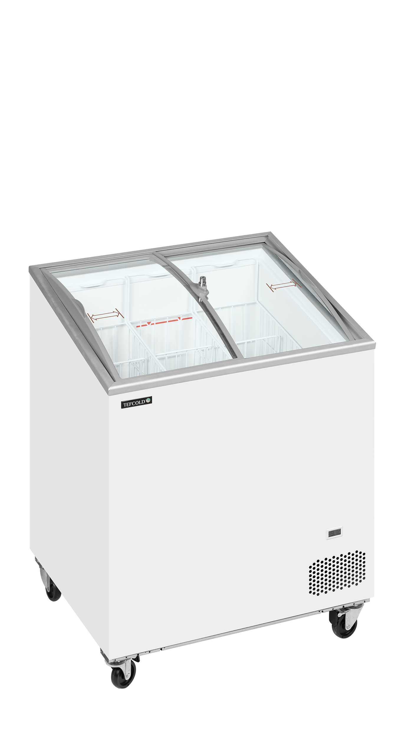 Congélateur de crème glacée - IC202SCEB
