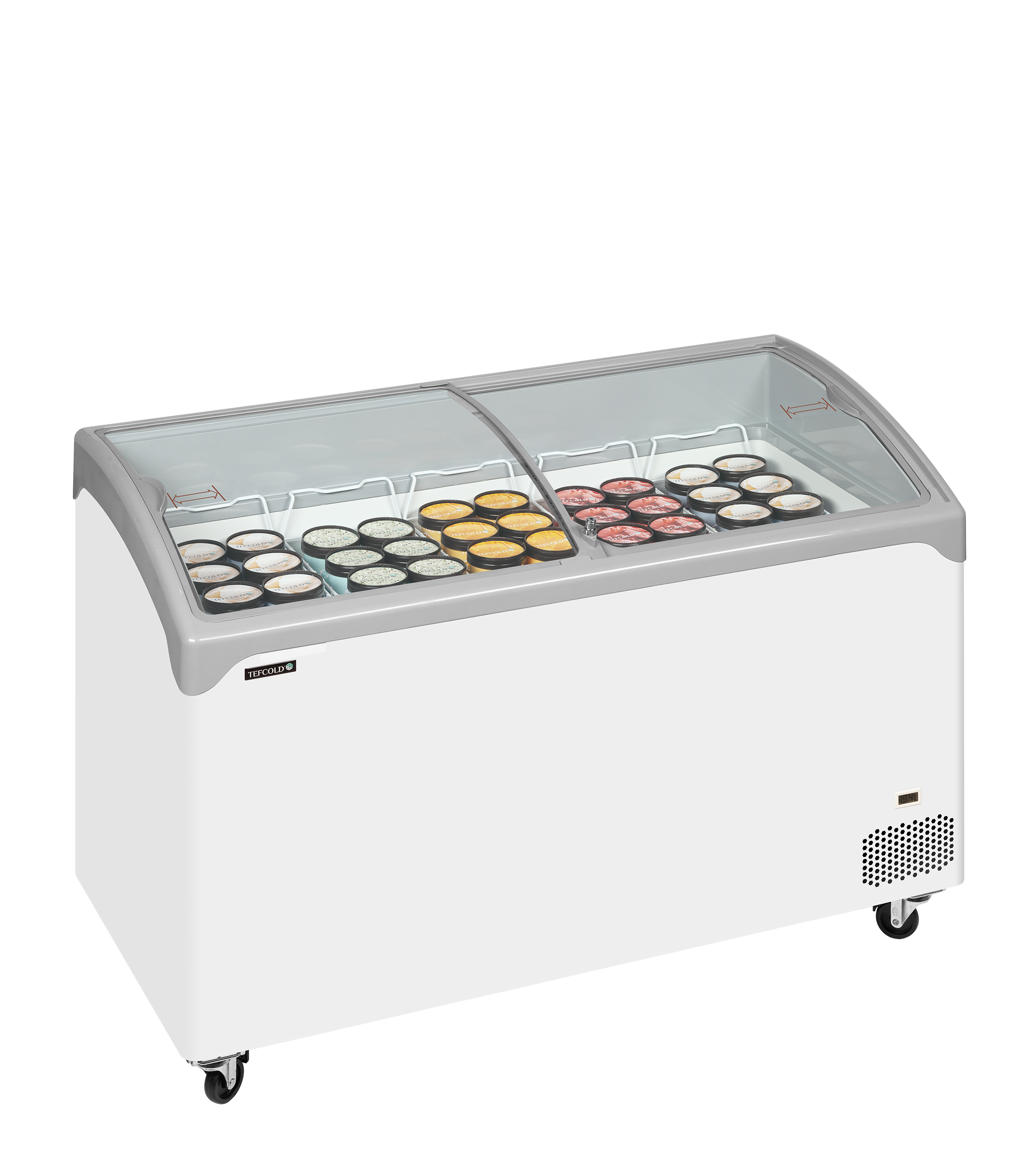 Congélateur de crème glacée - NIC402SCEB – Image 2