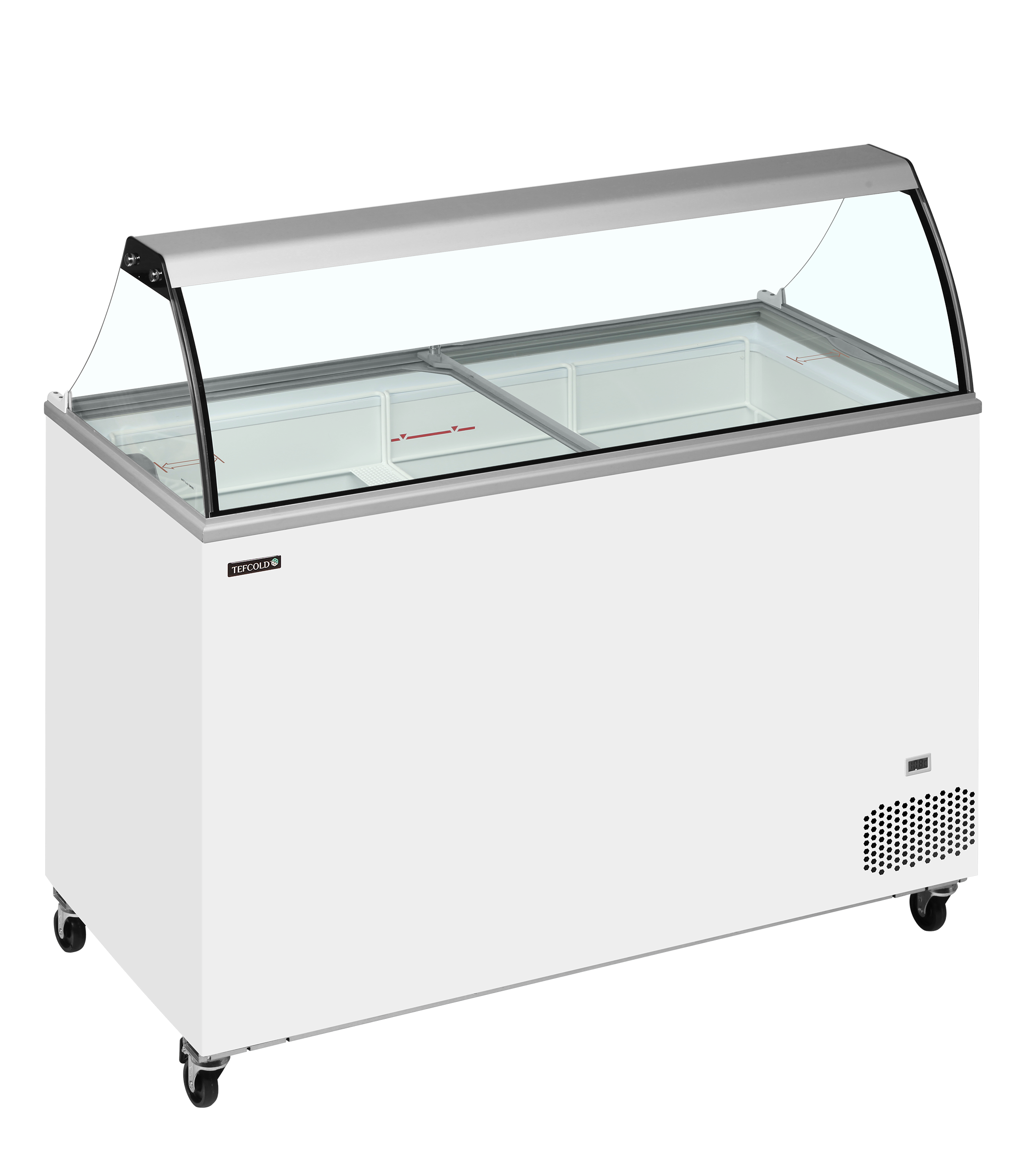 Congélateur de crème glacée - IC402SC-SO