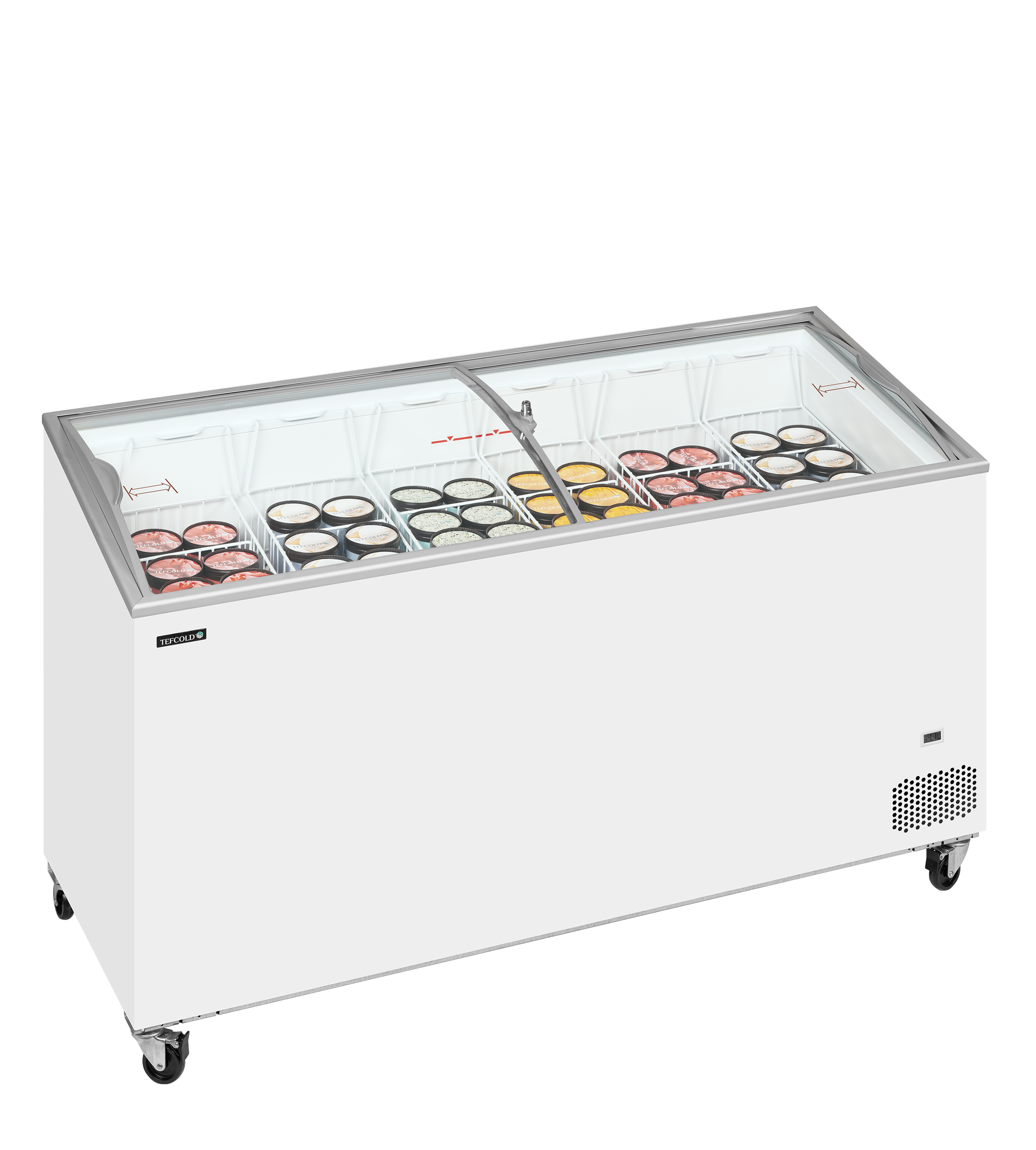 Congélateur de crème glacée - IC502SCEB – Image 2