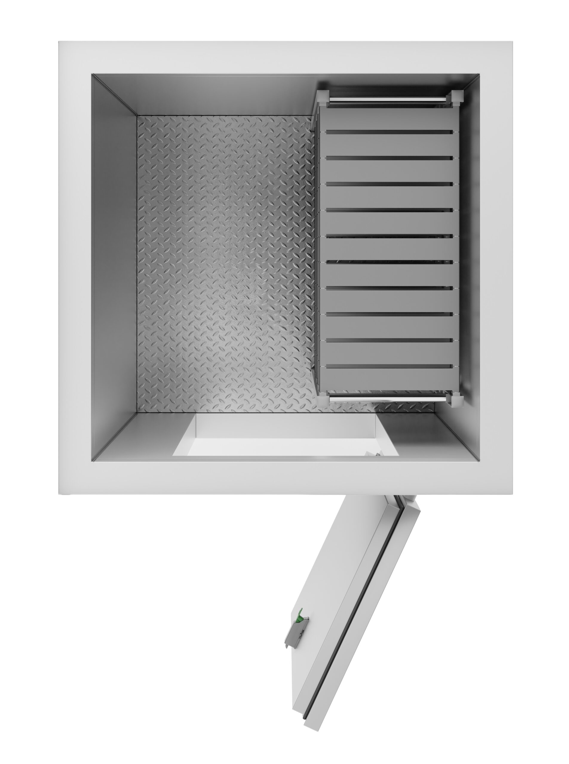 CHAMBRE FROIDE POSITIVE/NEGATIVE 1360X1360X2200 – Image 4