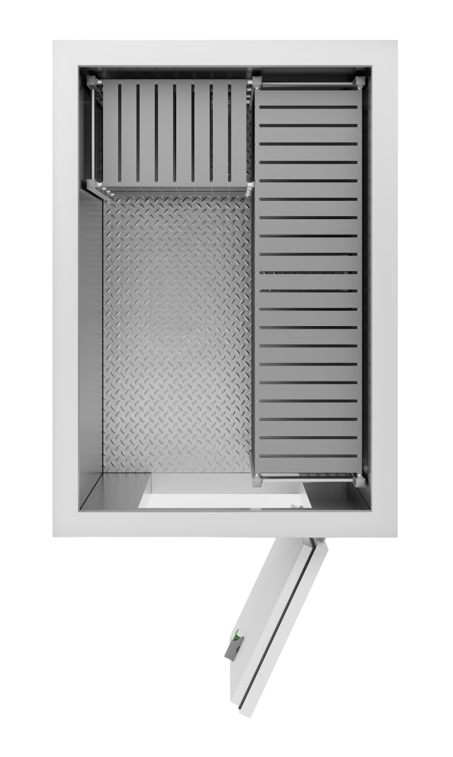 CHAMBRE FROIDE POSITIVE/NEGATIVE 1360X1960X2200 – Image 4