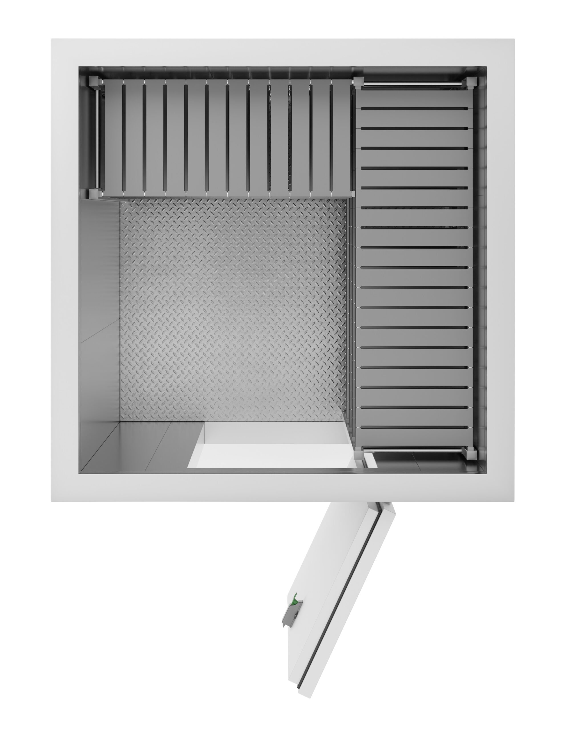 CHAMBRE FROIDE POSITIVE/NEGATIVE 1660X1660X2200 – Image 4