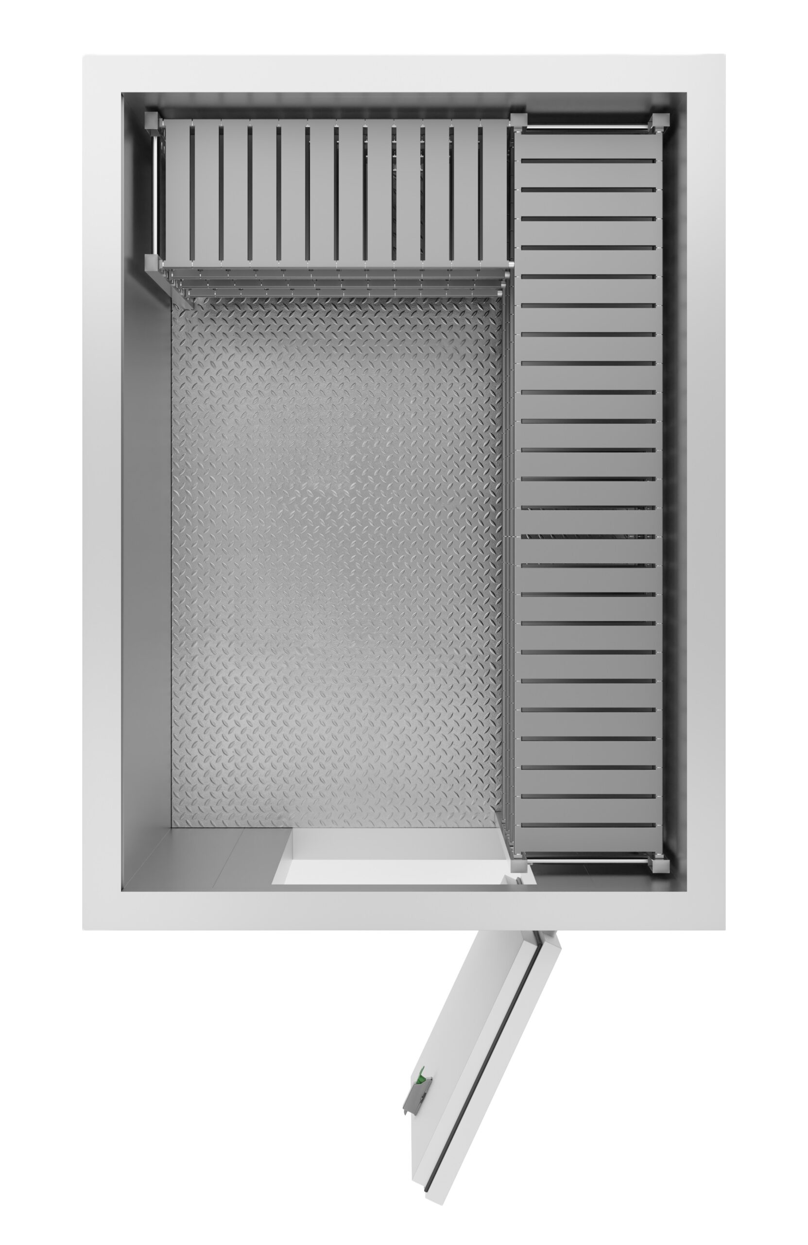 CHAMBRE FROIDE POSITIVE/NEGATIVE 1660X2260X2200 *TRANSPORT SUR DEMANDE* – Image 4