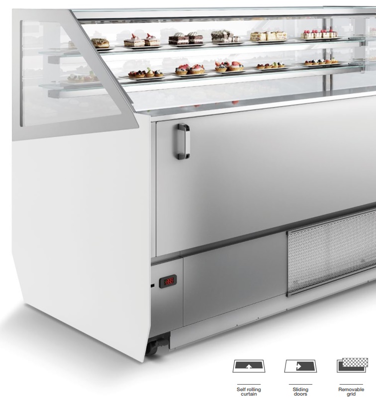 VITRINE À CREME GLACÉE MILLENIUM 16 – Image 3