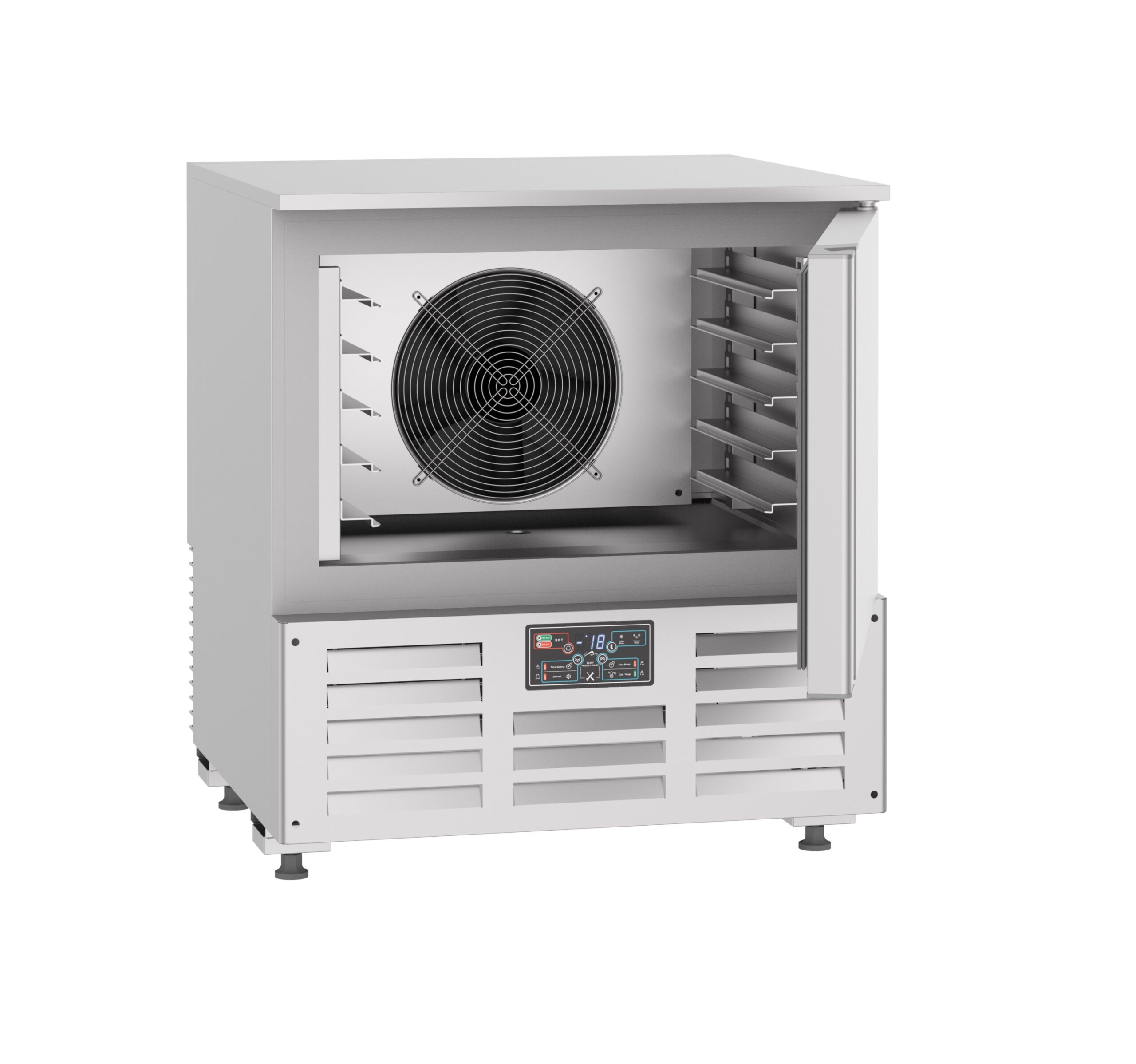 REFROIDISSEUR À VENTILATION 5x 1/1GN – Image 2