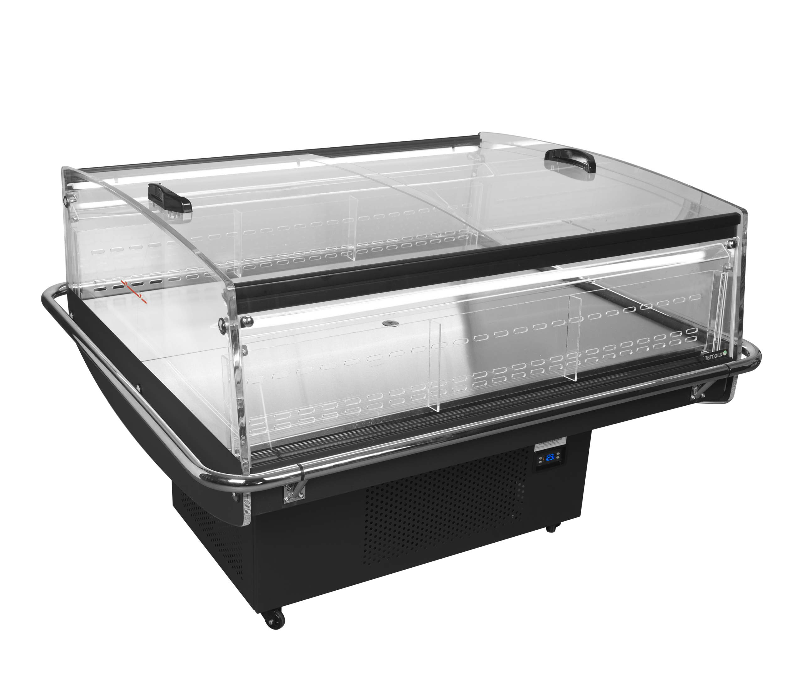 Réfrigérateur noir pour achats impulsifs - PDC126 VS SL LED