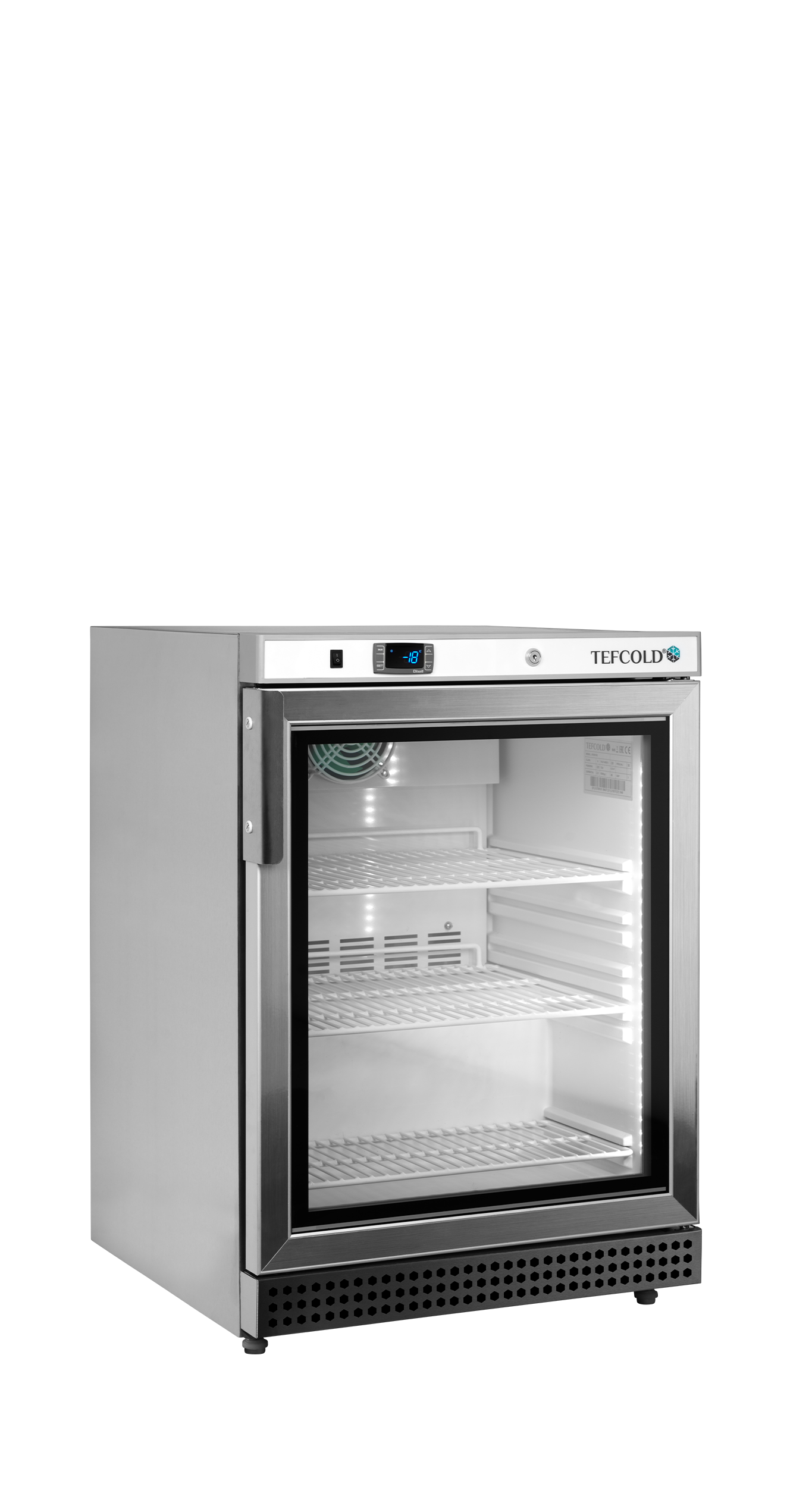 Congélateurs verticaux de vitrine - UF200VSG