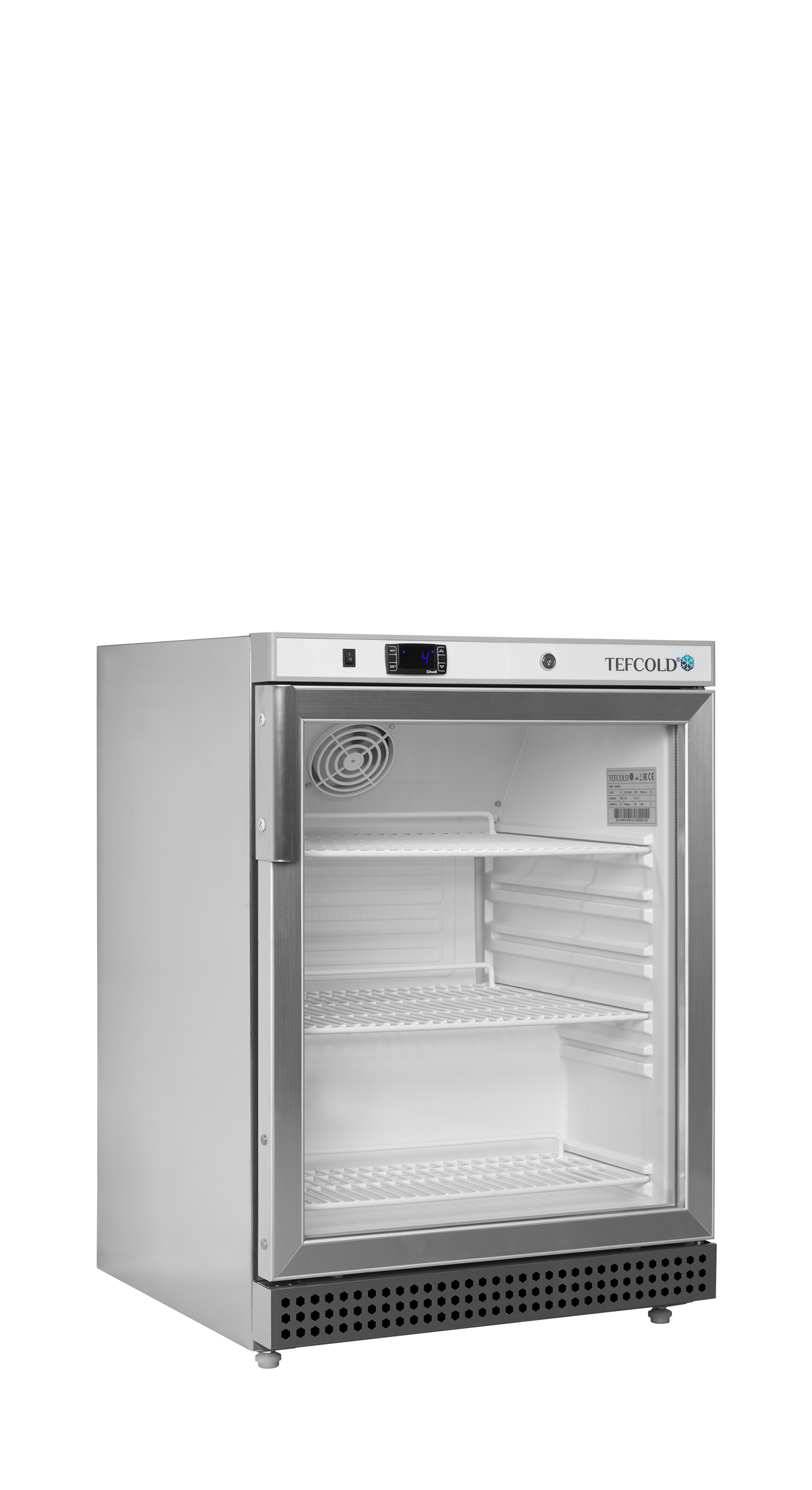 Réfrigérateur vitré - UR200SG