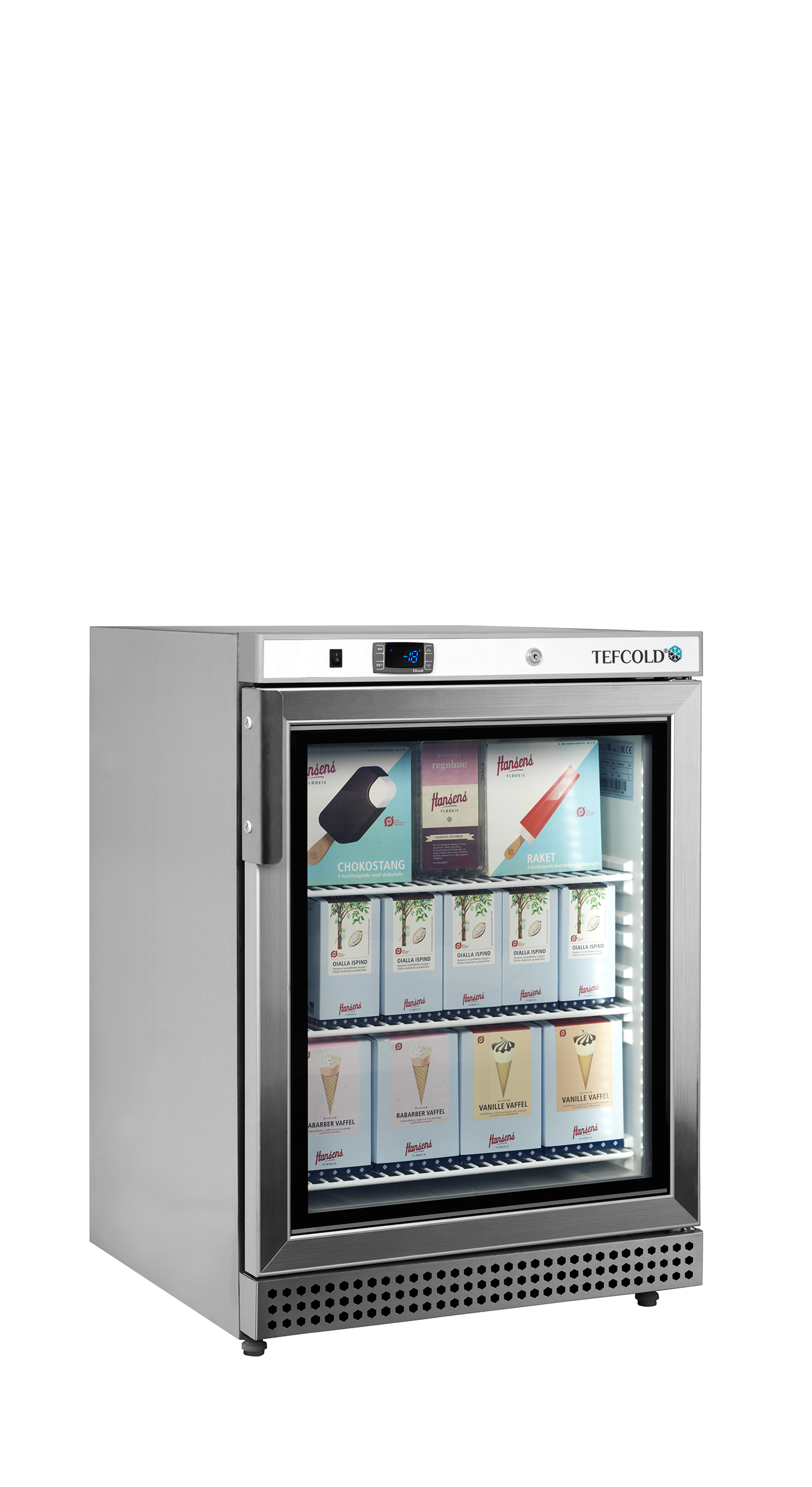 Congélateurs verticaux de vitrine - UF200VSG – Image 2