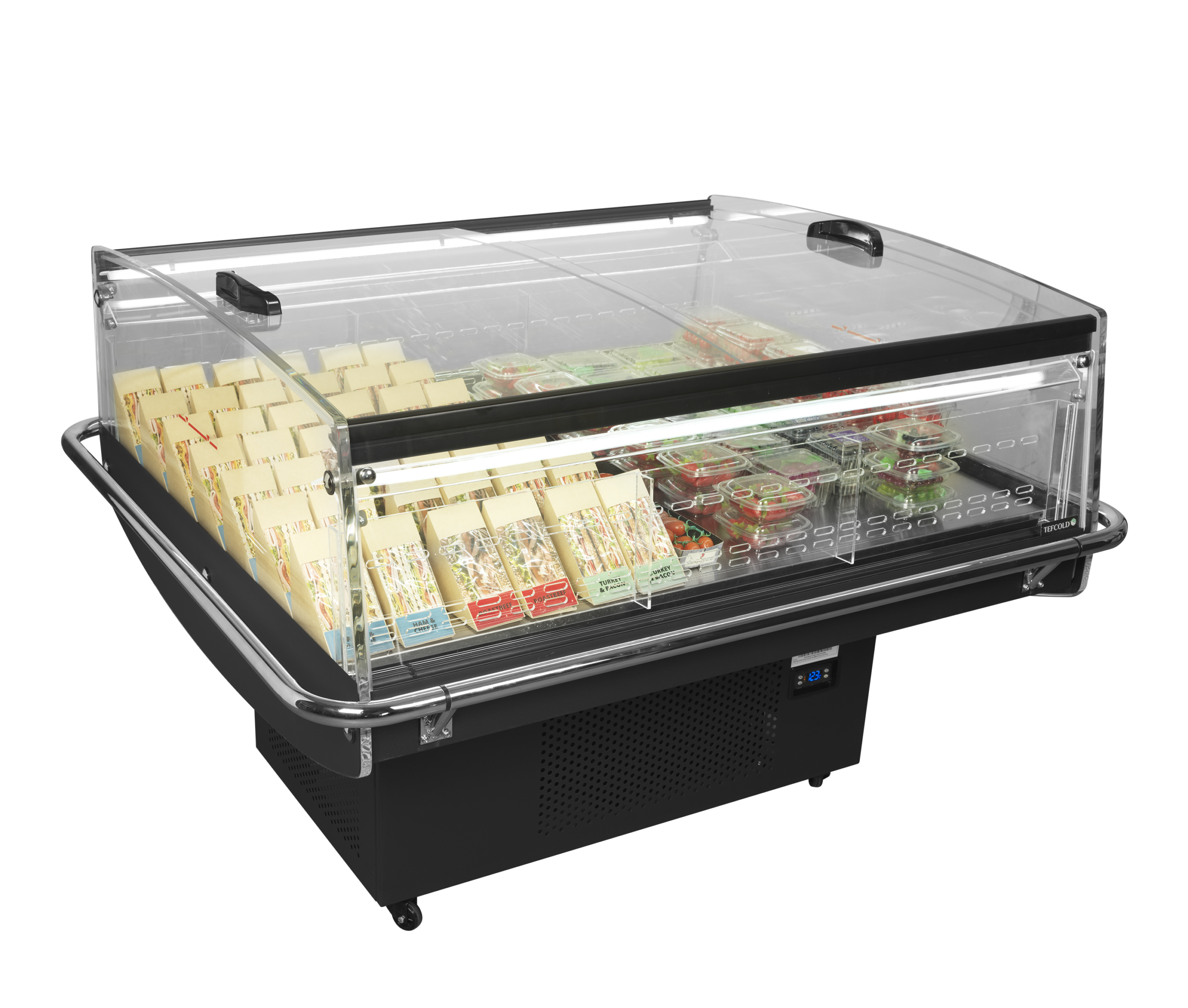 Réfrigérateur noir pour achats impulsifs - PDC126 VS SL LED – Image 2