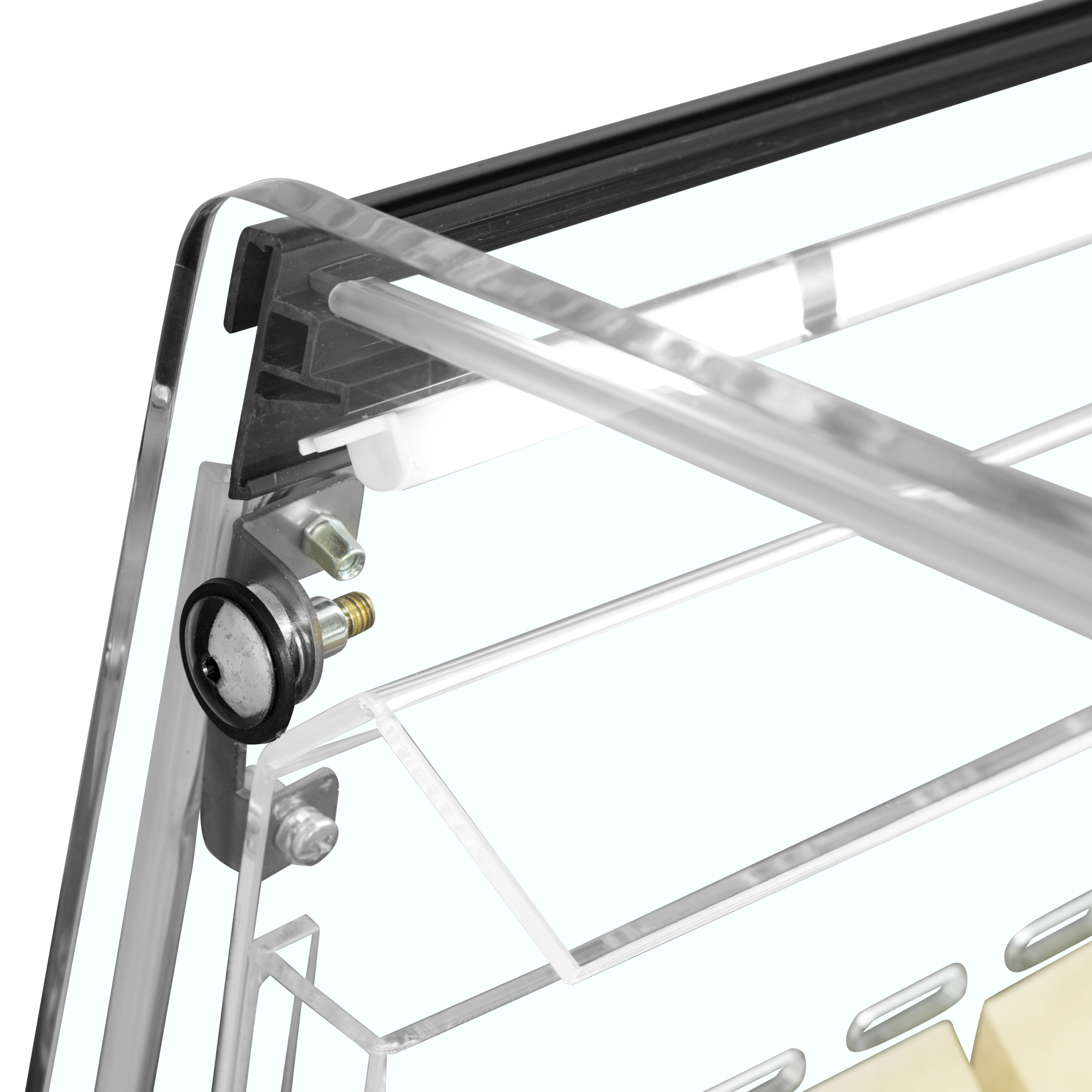 Réfrigérateur noir pour achats impulsifs - PDC126 VS SL LED – Image 4