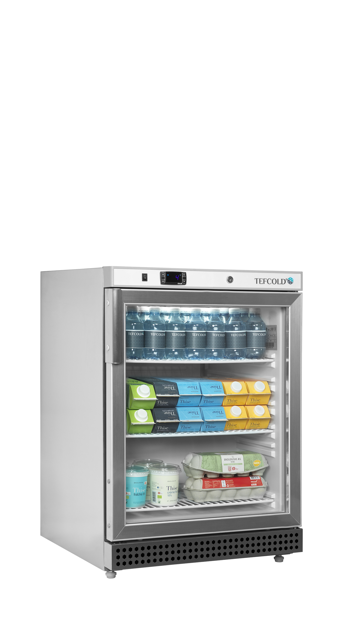 Réfrigérateur vitré - UR200SG – Image 2