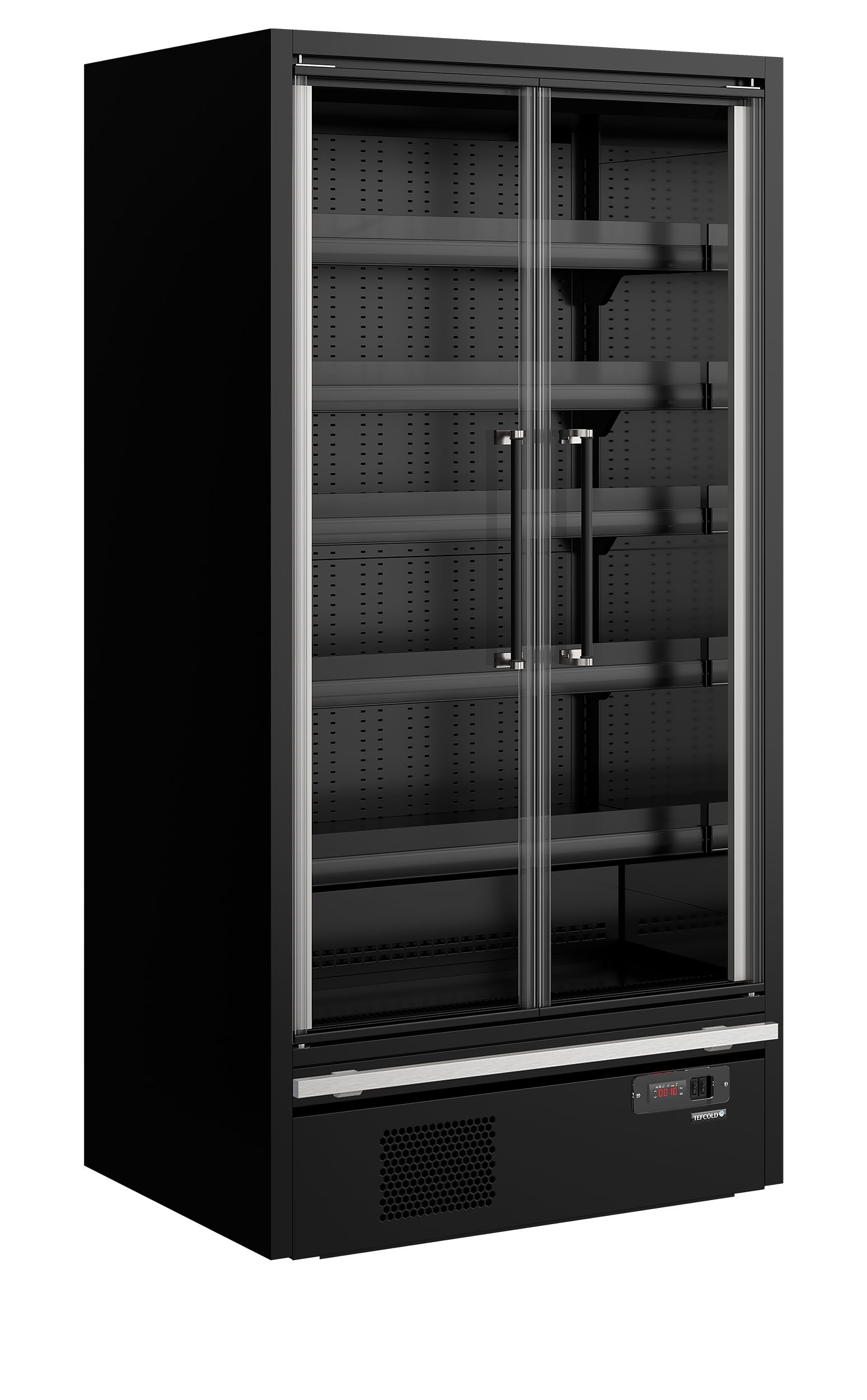 Vitrine réfrigérée pour supermarché - Galaxy+ GP10FGD Black