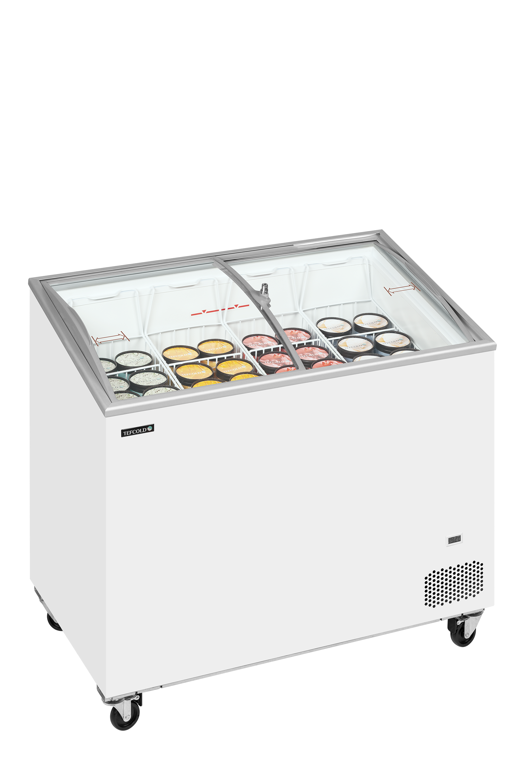 Congélateur de crème glacée - IC302SCEB – Image 2